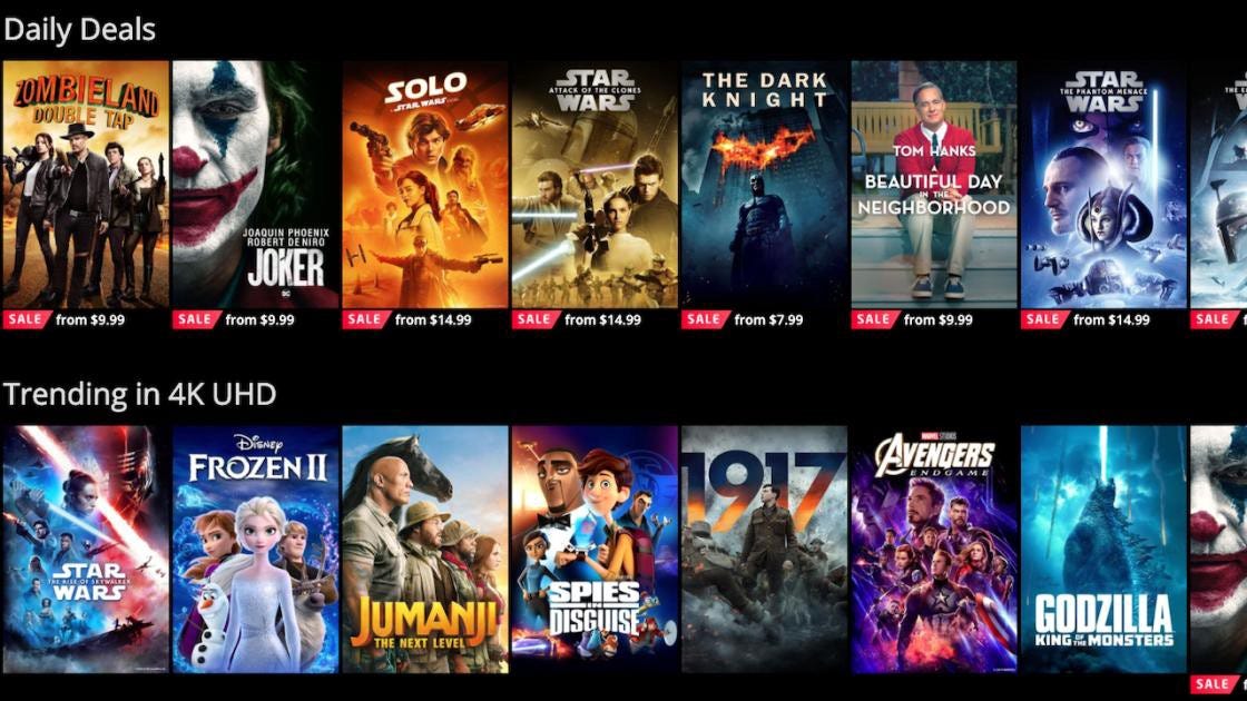 Movies Recommendation